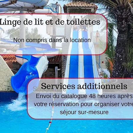 شقة 422 Mobil-home Gamme Prestige A Mer Et Soleil 5* *