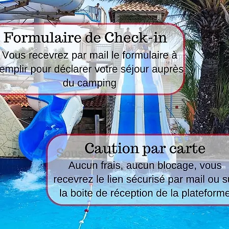 شقة 422 Mobil-home Gamme Prestige A Mer Et Soleil 5*